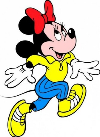 Cute Mickey Mouse Coloring S
