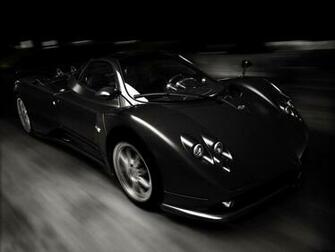 Wallpaper Pagani Zonda F Roadster