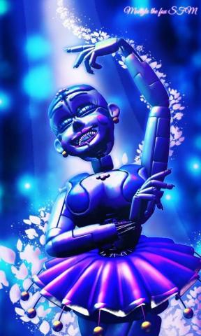 Sfm Spotlight Ballora Poster By Bailee1660