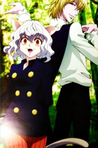 Neferpitou And Shaiapouf Hunter X