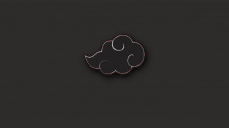 Grey Akatsuki Cloud Wallpaper