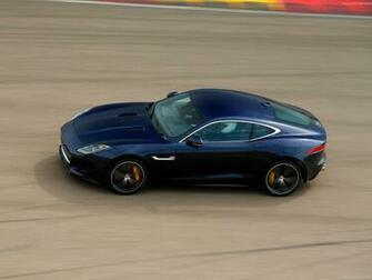 Jaguar F Type R Coupe Wallpaper Background