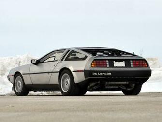 Delorean Wallpaper