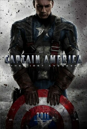 America The First Avenger HD Poster Wallpaper Desktop