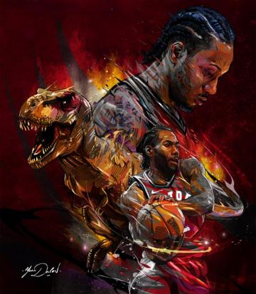 Kawhi Leonard Toronto Raptors On