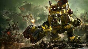 Warhammer Dawn Of War Iii Ork Faction 4k HD Desktop
