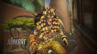Overwatch Junkrat Portrait Wallpaper X