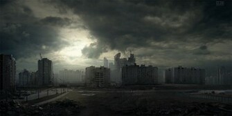 Random Post Apocalyptic Wallpaper And Image Earth