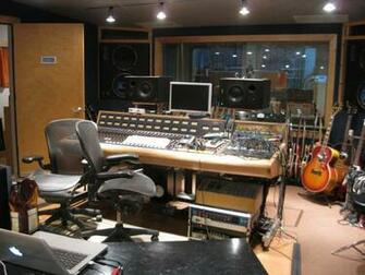 Recording Studio Background Wallpaper Picswallpaper