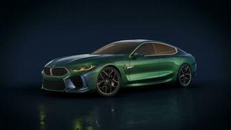 Bmw Concept M8 Gran Coupe 4k Wallpaper HD Car