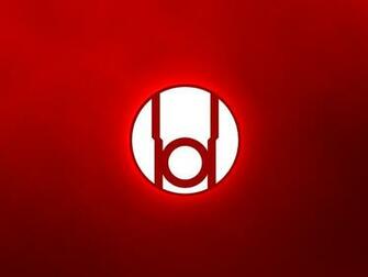 Red Lantern Logo Zoom Comics Daily Comic Book Wallpaper