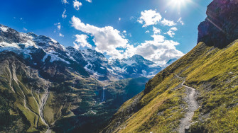 Bernese Alps 4k HD Wallpaper Image