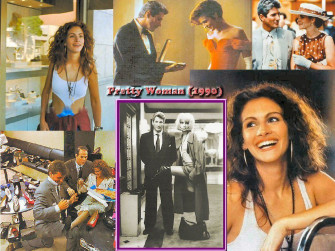 Pretty Woman Wallpaper