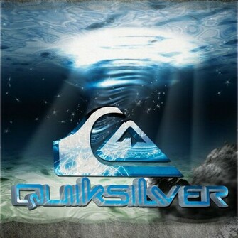 Surfing Brand Quiksilver Logo HD Wallpaper Image Desktop