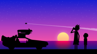 Rick And Morty HD Wallpaper