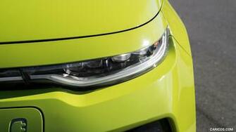 Kia Soul Ev Headlight HD Wallpaper