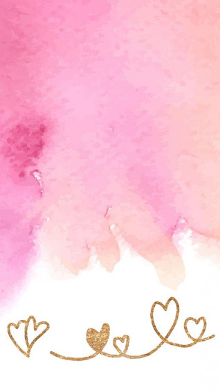 Abstract Pastel Purple Watercolor Phone Wallpaper Image
