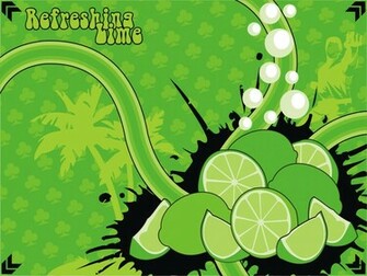 Refreshing Lime Wallpaper And Image Pictures Photos