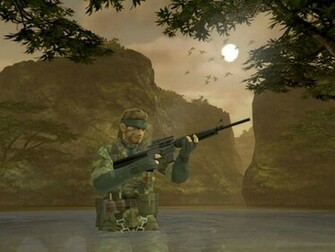 Metal Gear Solid Iii Snake Eater Wallpaper