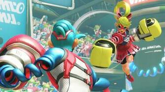 Nintendo Switch Exclusive Arms Characters And Weapons