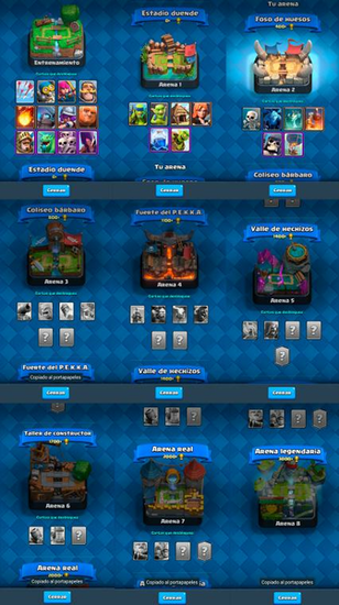 Clash Royale Gu A Completa En Espa Ol