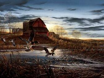 Sunset House River Bridge Golf Dog Wallpaper Playbook