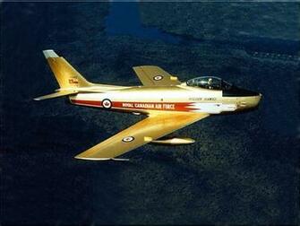 Jet F Sabre Wallpaper Background