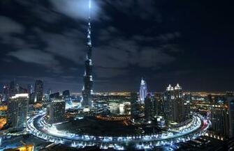 Dubai Wallpaper Top Background