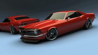 Muscle Cars HD Wallpaper