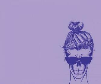 purple background skull wallpapers mobile wallpapersafari skulls desktops