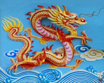 Chinese Dragon Wallpaper HD