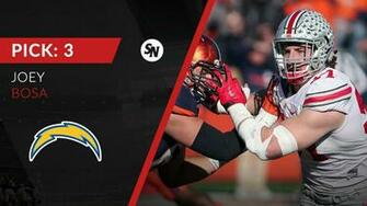 Nfl Draft Joey Bosa Wallpaper In Football