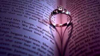 Love Ring Full HD Wallpaper