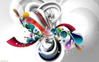 Beautiful White Design Desktop Wallpaper HD