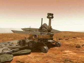 Mars Rover Wallpaper