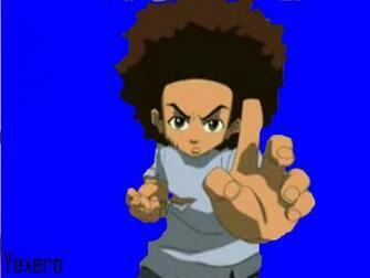The Boondocks Huey Samurai Wallpaper Karate By