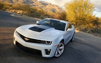 Chevrolet Camaro Zl1 Wallpaper HD Car