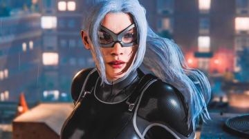 Black Cat Felicia Hardy Spider Man Ps4 4k