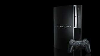 Black Wallpaper Ps3 HD