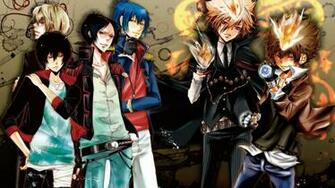 Fearless Katekyo Hitman Reborn Desktop Background HD