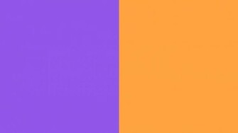 Resolution Navy Purple And Neon Carrot Solid Two Color Background