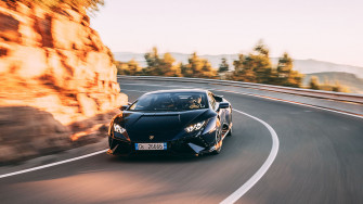 Lamborghini S New Hp Hurac N Tecnica Hits The Track In Spain