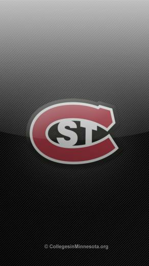 Thumbs St Cloud State Huskies iPhone Wallpaper