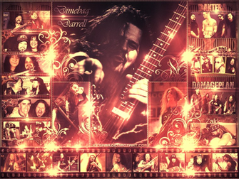 Dimebag Darrell By Jeesama