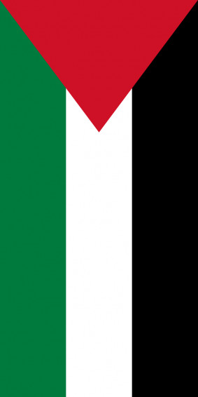 File Flag Of Palestine Vertical Svg