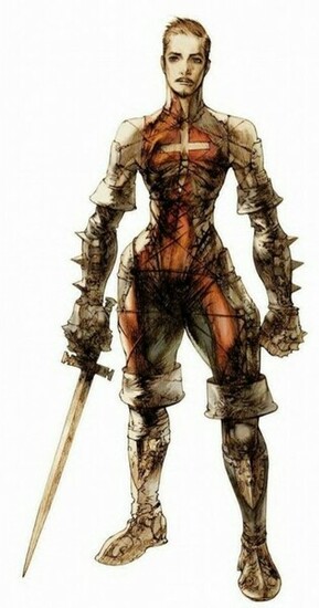 Vagrant Story Playstation Artworks Image Legendra Rpg