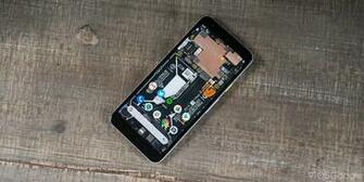 Google Pixel 3a Xl Get See Through Wallpaper 9to5google