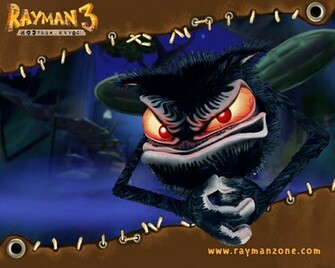Rayman Hoodlum Havoc Fan Fonds D Cran Wallpaper