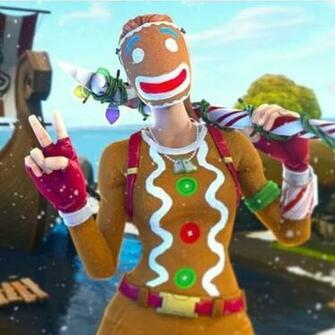 Ginger Gunner Fortnite Wallpaper