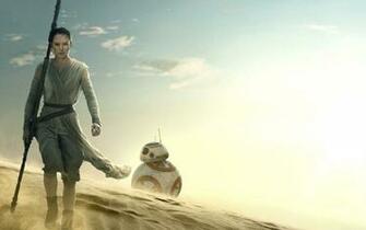 Star Wars The Force Awakens Rey Bb Wallpaper HD